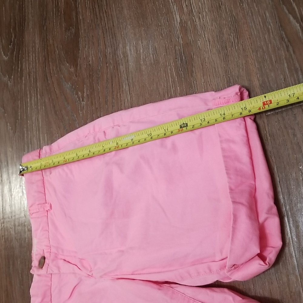 (4) H&M L.O.G.G. Neon Shorts Vacation Beach Barbiecore Cargo Girlhoodcore - Picture 6 of 10